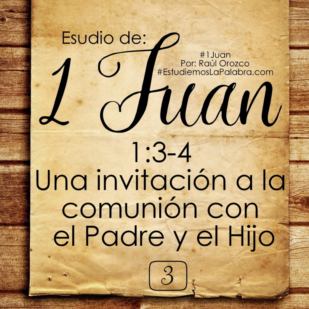 1Juan Dia 3