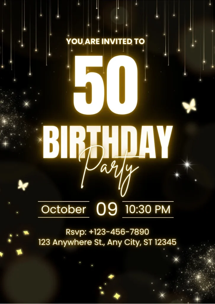 50th Birthday