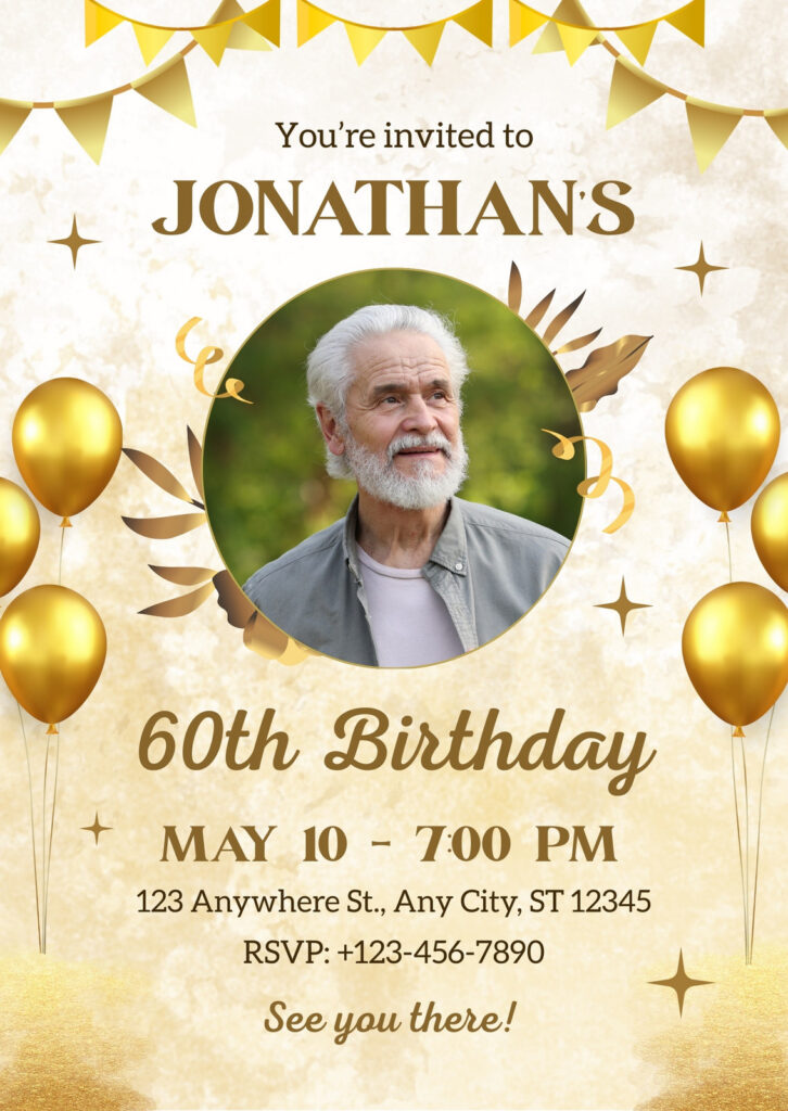60th Birthday