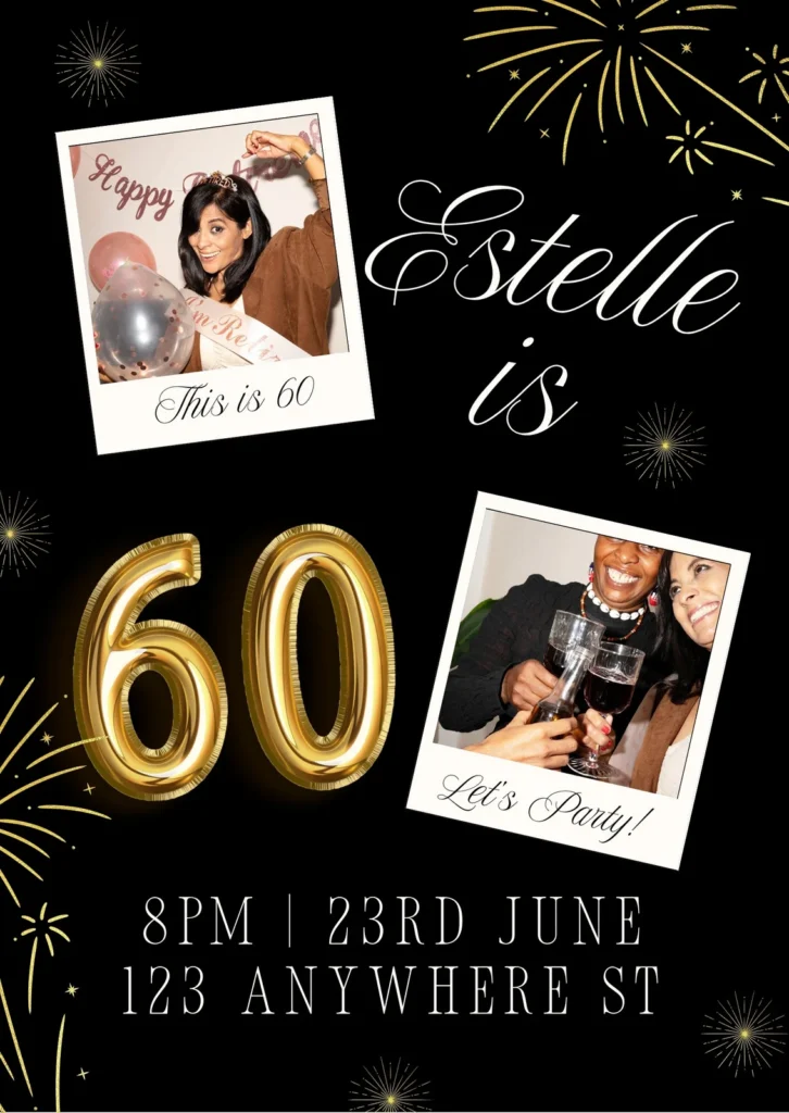 60th Birthday