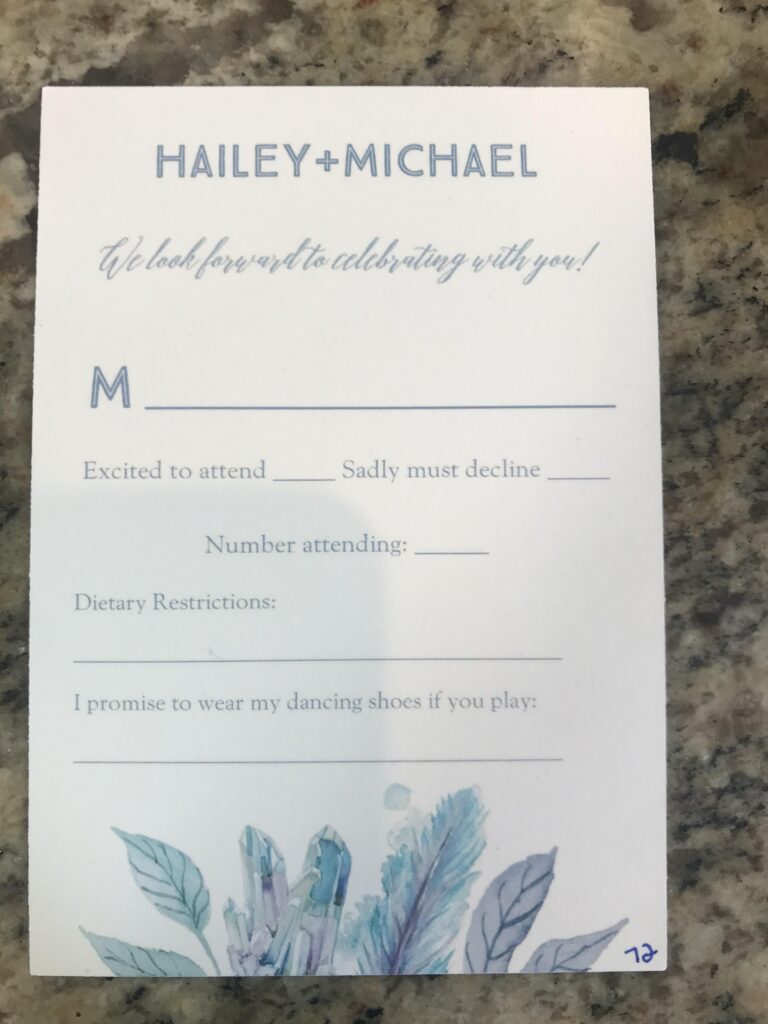 Any Suggestions On How To Add Onto The Rsvps That