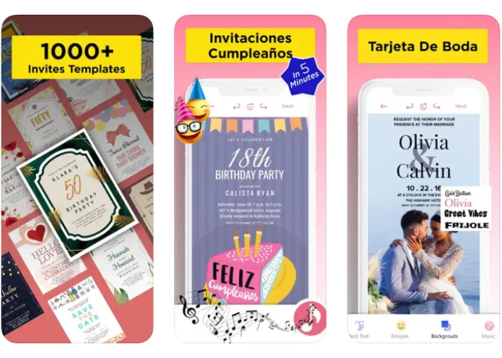 Apps Para Crear Invitaciones Digitales Desde Iphone 1577465 102 Apps Para Crear Invitaciones Digitales Desde Iphone 1577465 102