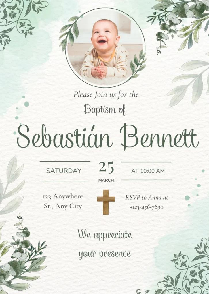 Baptism Baptism