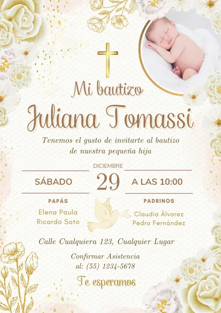Bautizo Bautizo