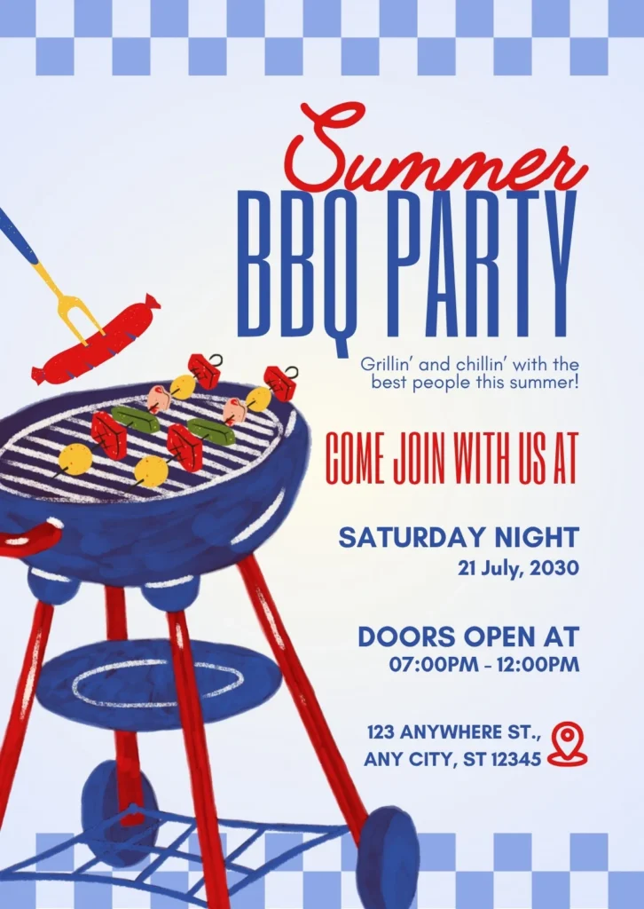 Bbq Party Bbq Party