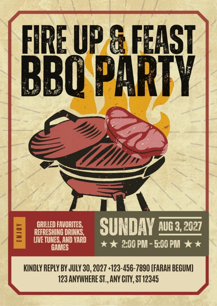 Bbq Party Bbq Party