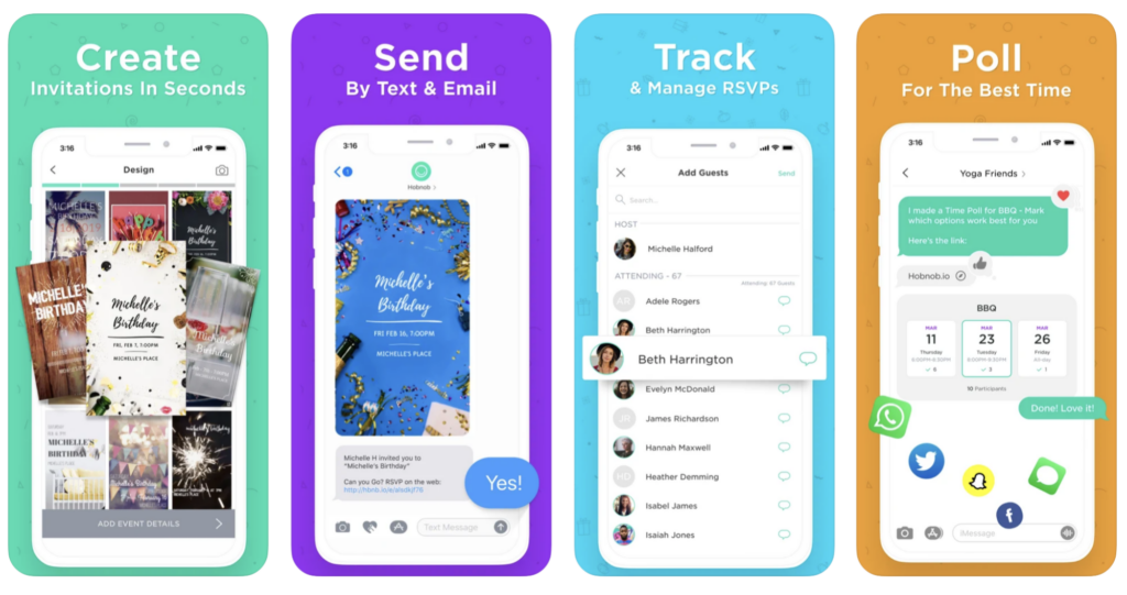 Best Apps Invite Party Events Shows