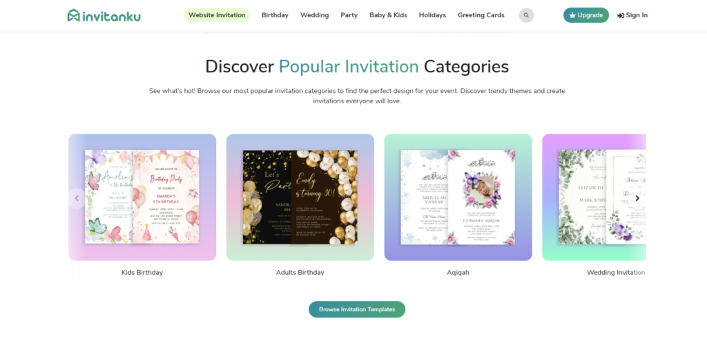 Best Free Invitation Websites For Events