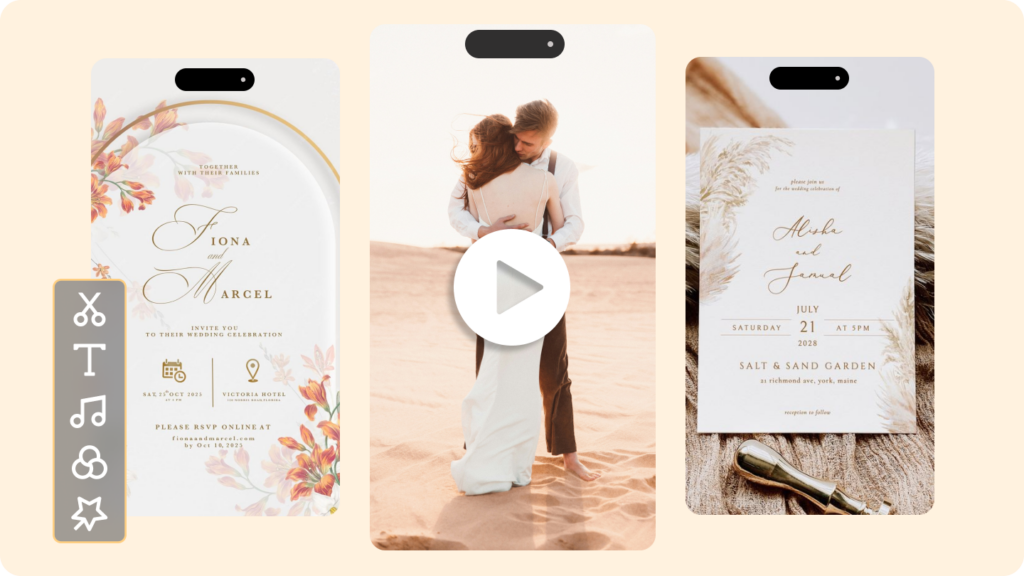 Best Free Wedding Invitation Video Makers