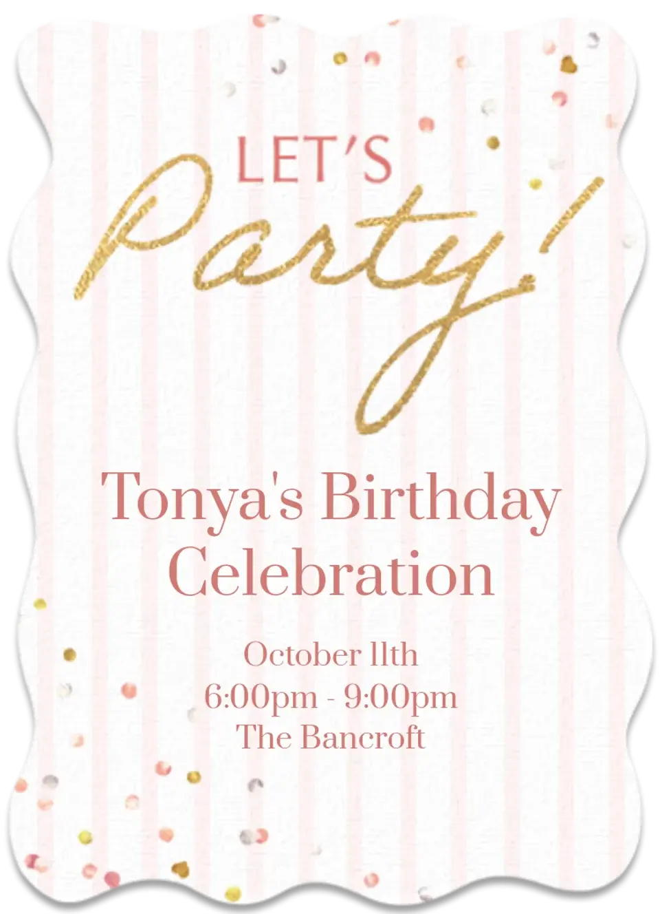 Birthday Adult