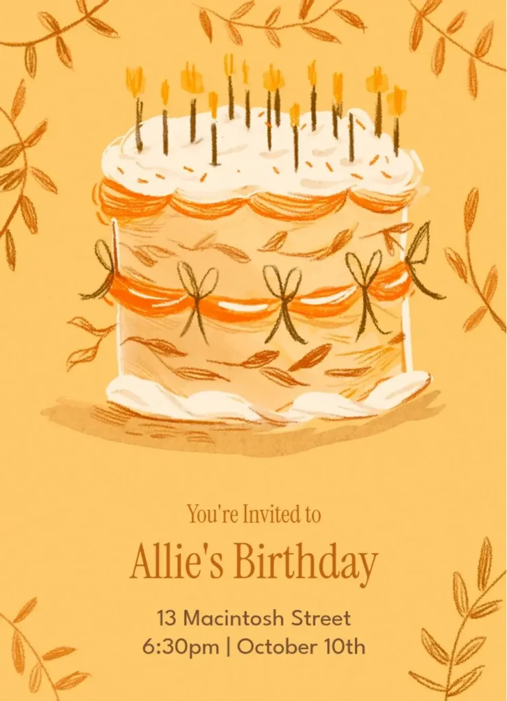 Birthday Adult