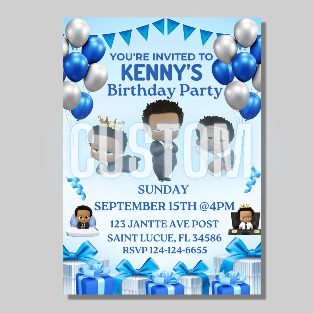 Bosses Day Invitation