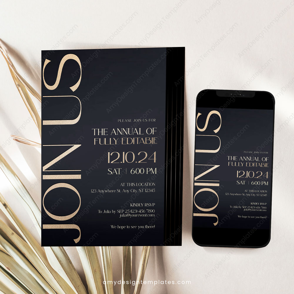 Business Event Invitation Templates Business Event Invitation Templates