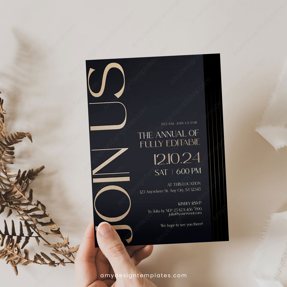 Business Event Invitation Templates