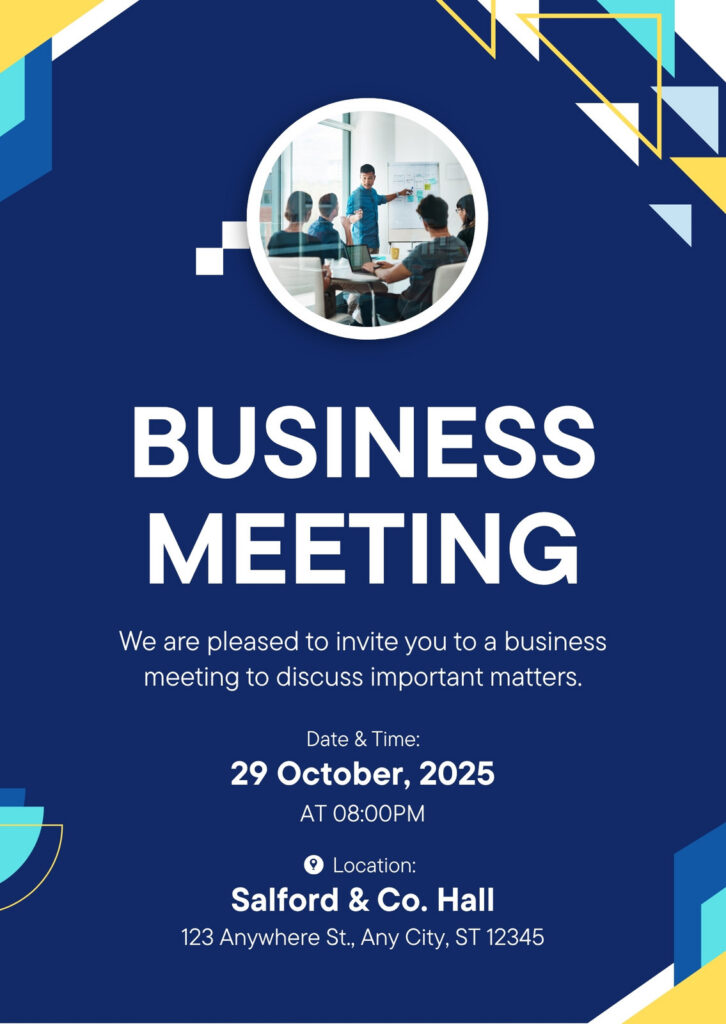 Business Meeting Business Meeting