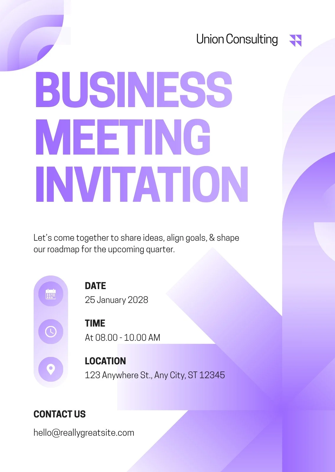 Business Meeting