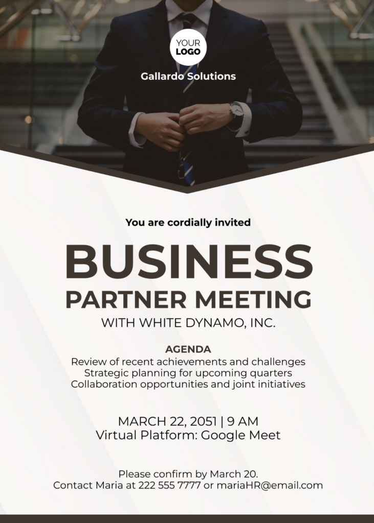 Business Meeting