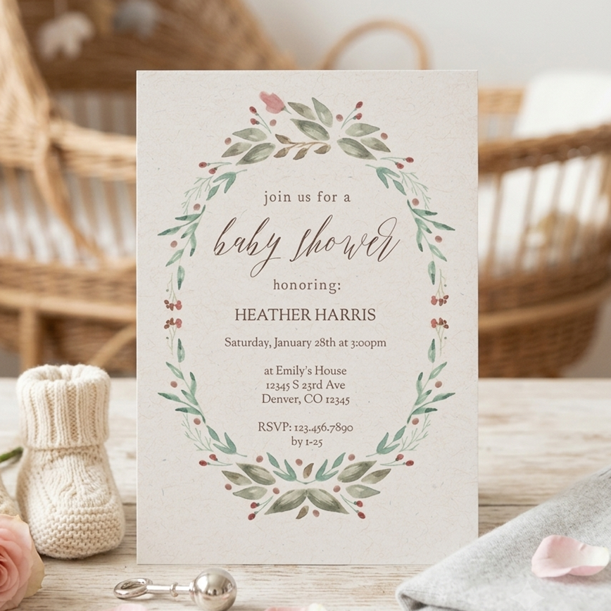 Cards Invitations