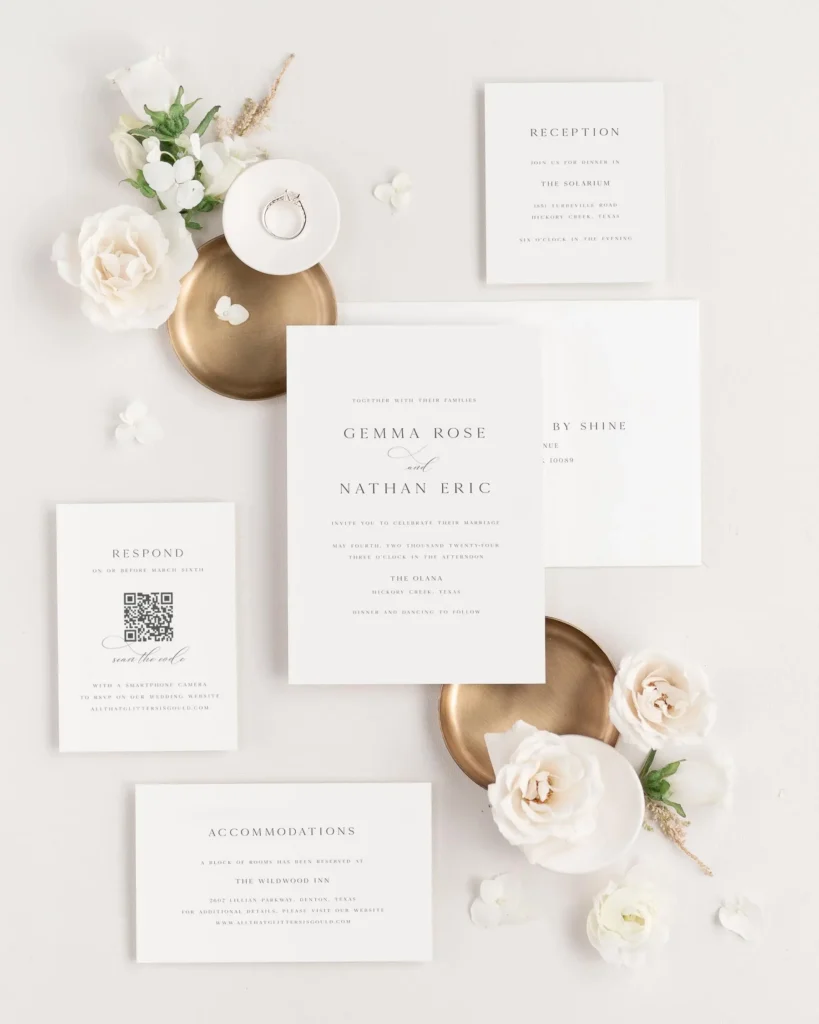Choosing Your Rsvp Adventure Qr Codes Vs Traditional Response Cards