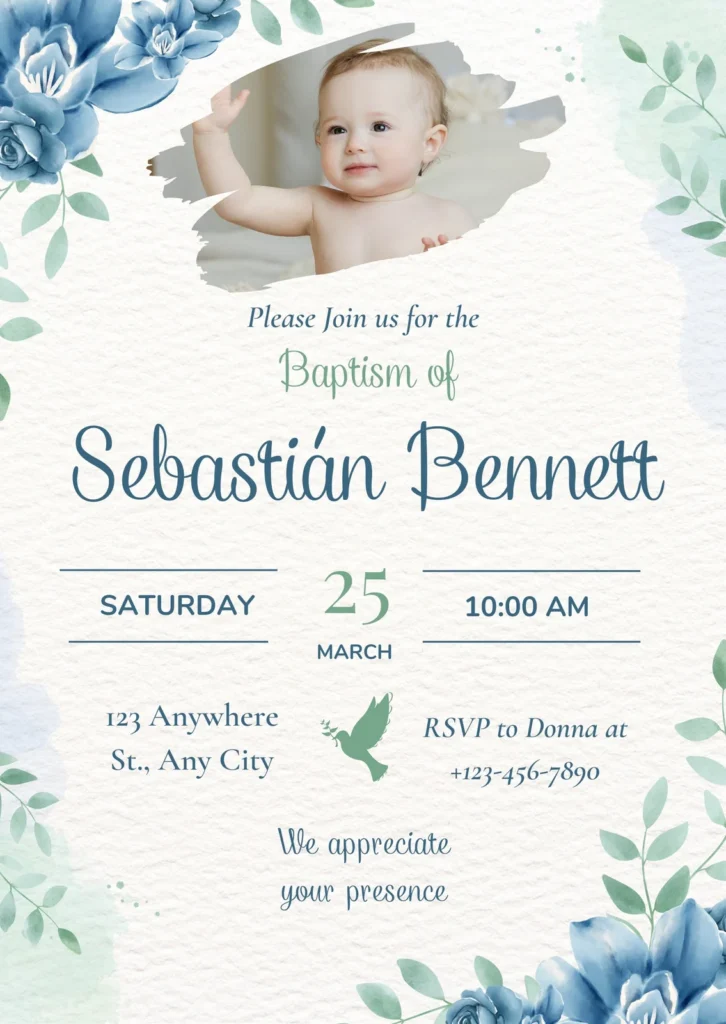 Christening Christening