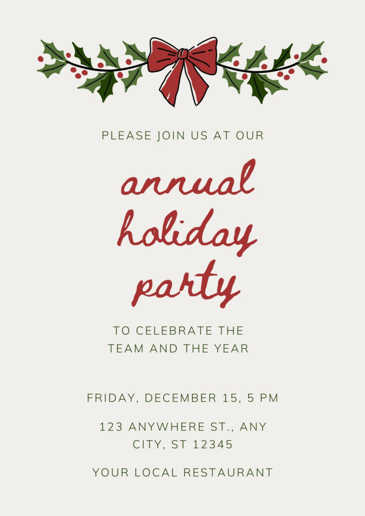 Christmas Party