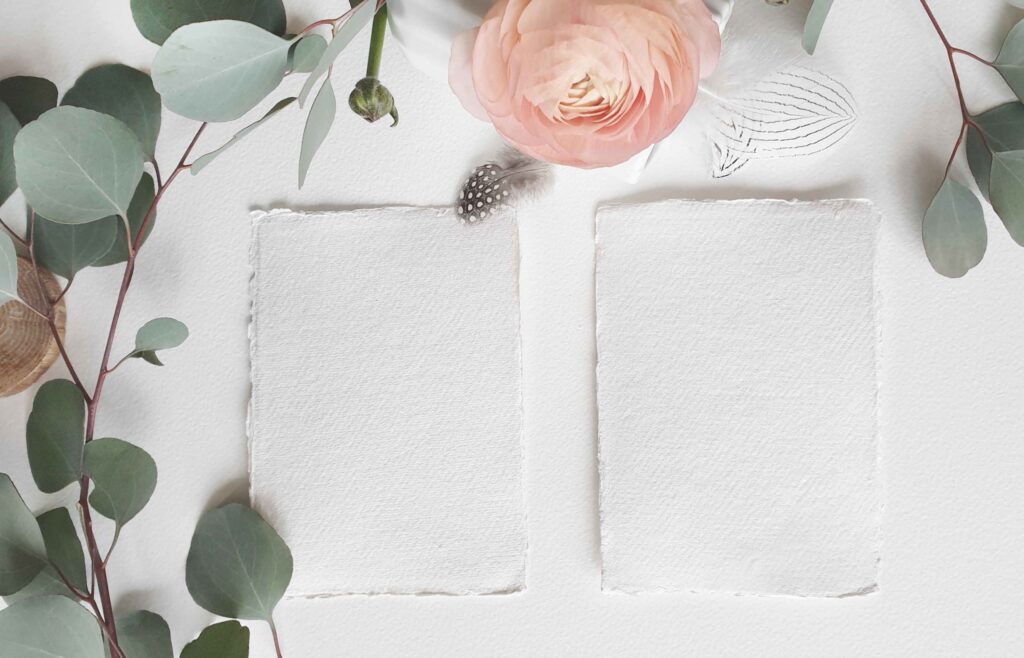 Como Disenar Mi Invitacion De Boda I El Tipo De Papel