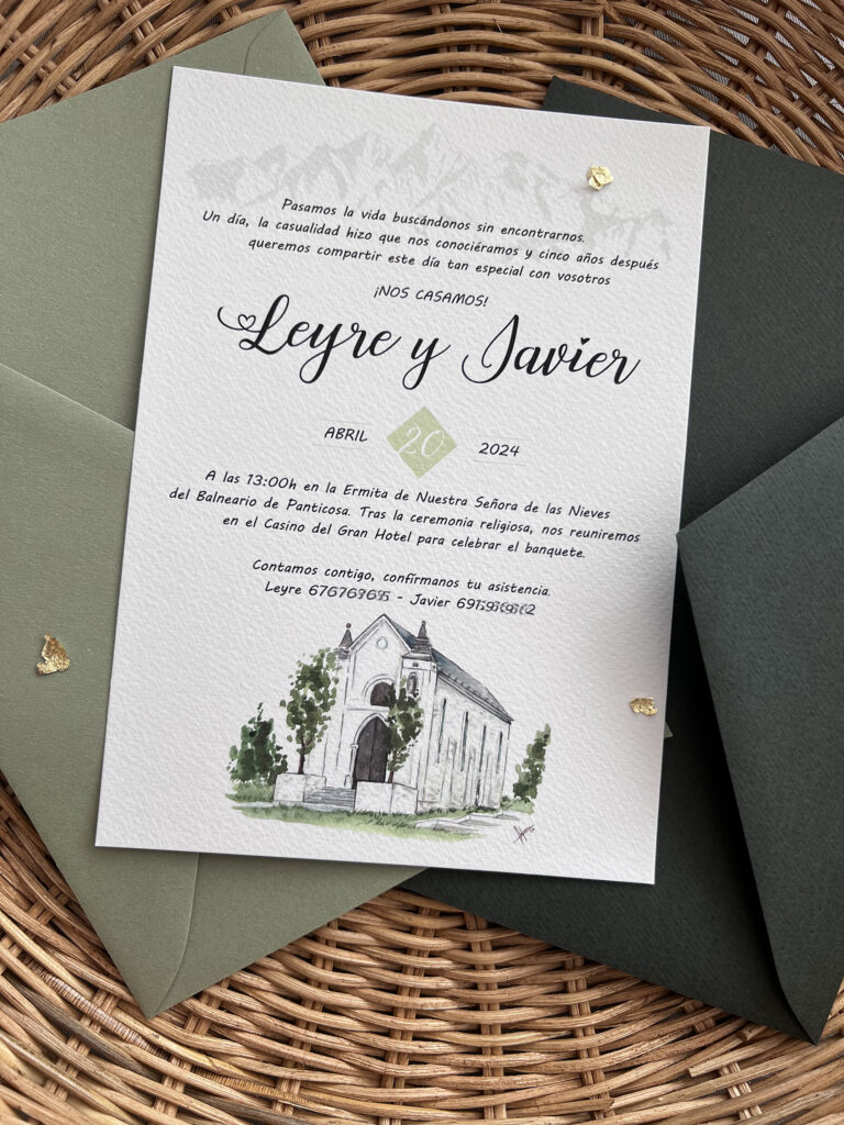 Como Disenar Una Invitacion De Boda