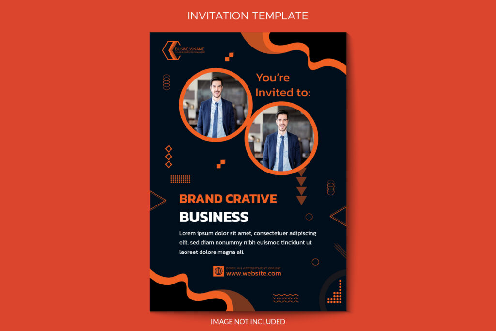Corporate Business Invitation Template Corporate Business Invitation Template