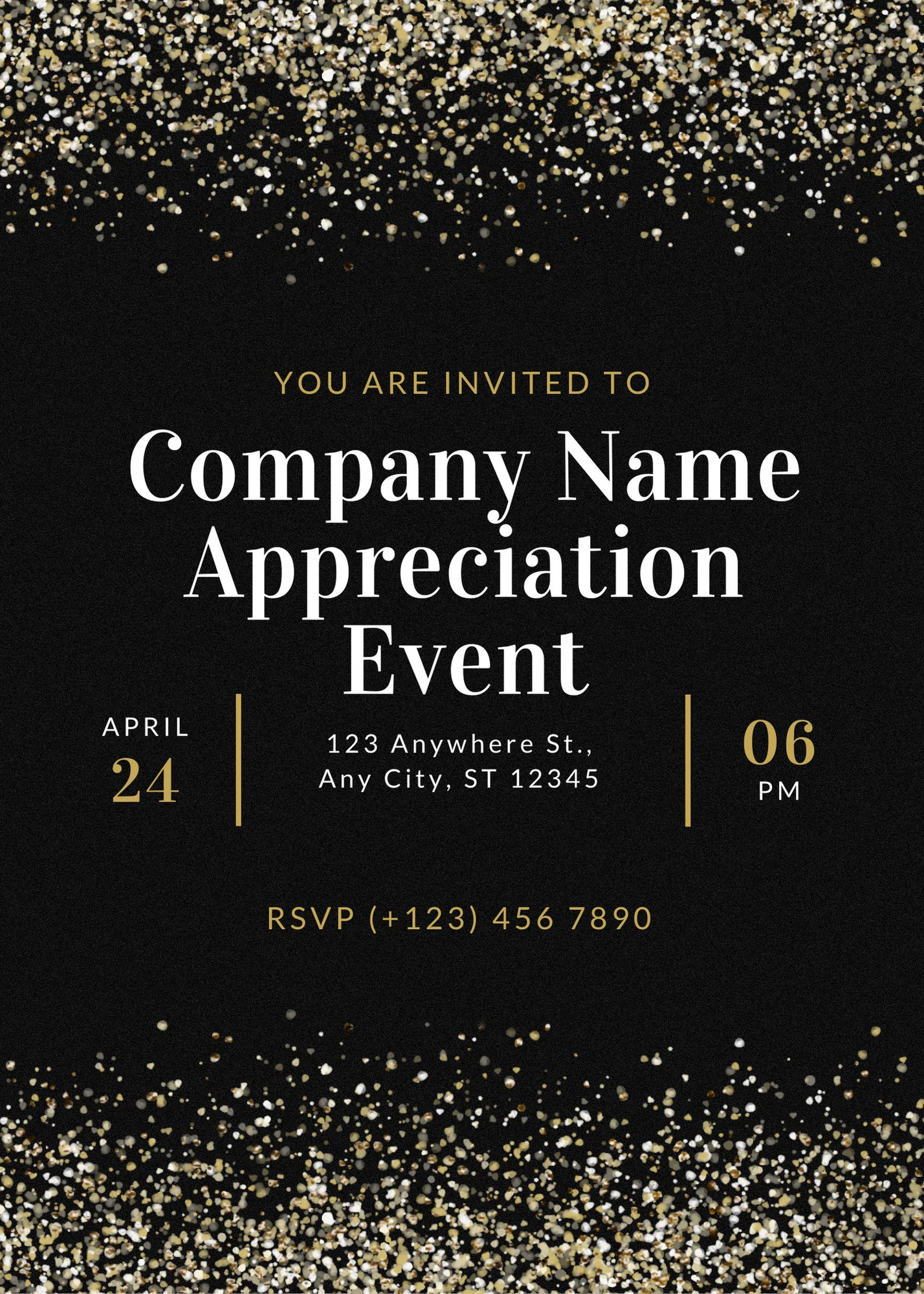 Corporate Event Invitation Templates