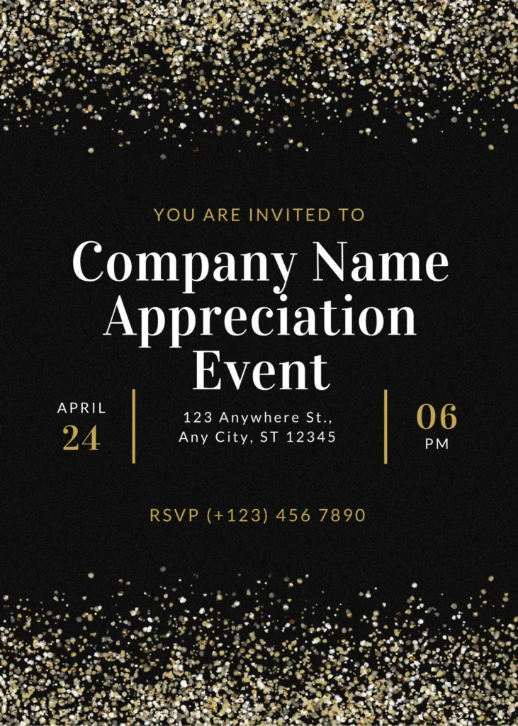 Corporate Event Invitation Templates Corporate Event Invitation Templates