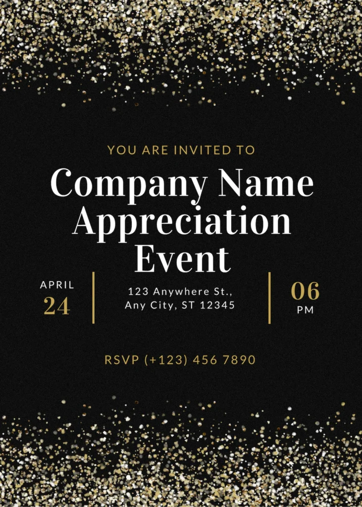 Corporate Event Invitation Templates Corporate Event Invitation Templates