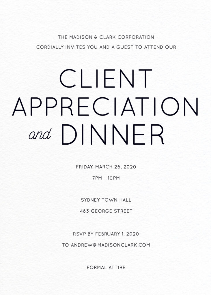 Corporate Event Invitations Digital Printing Modern Corporate Invitations Corporate Event Invitations Digital Printing Modern Corporate Invitations