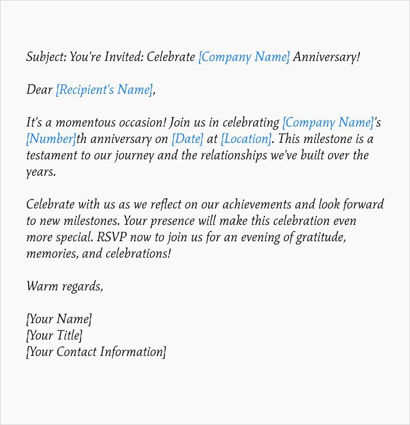 Crafting Success 10 Powerful Invitation And Announcement Email Templates For Event Planners