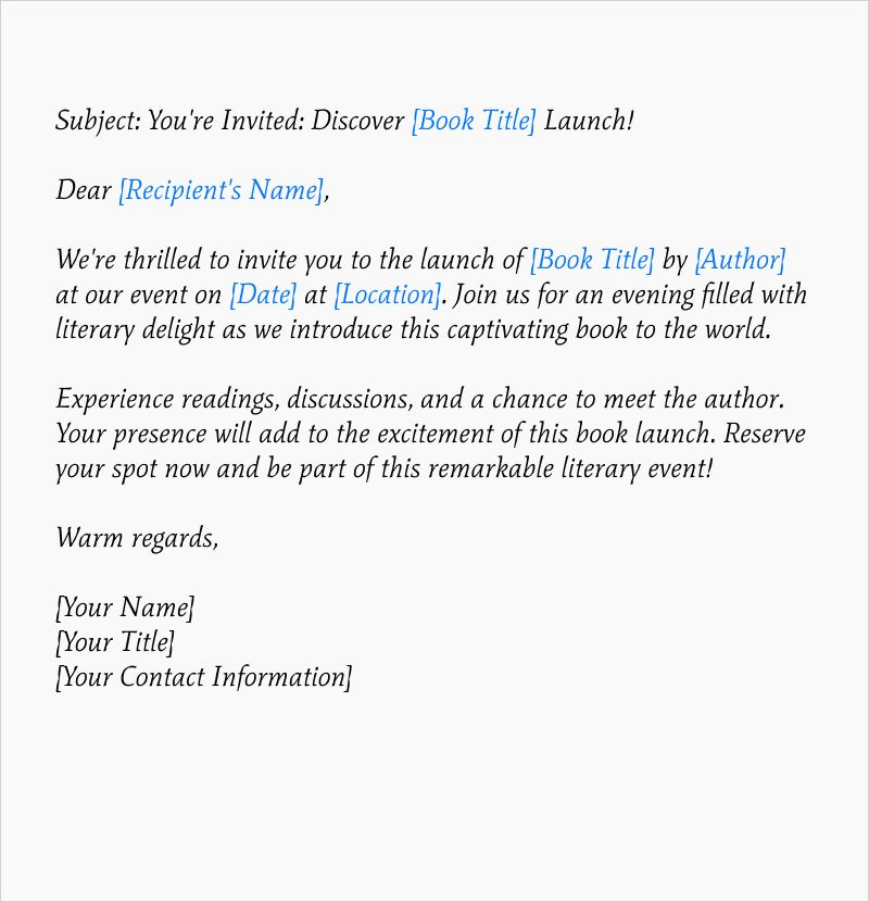 Crafting Success 10 Powerful Invitation And Announcement Email Templates For Event Planners
