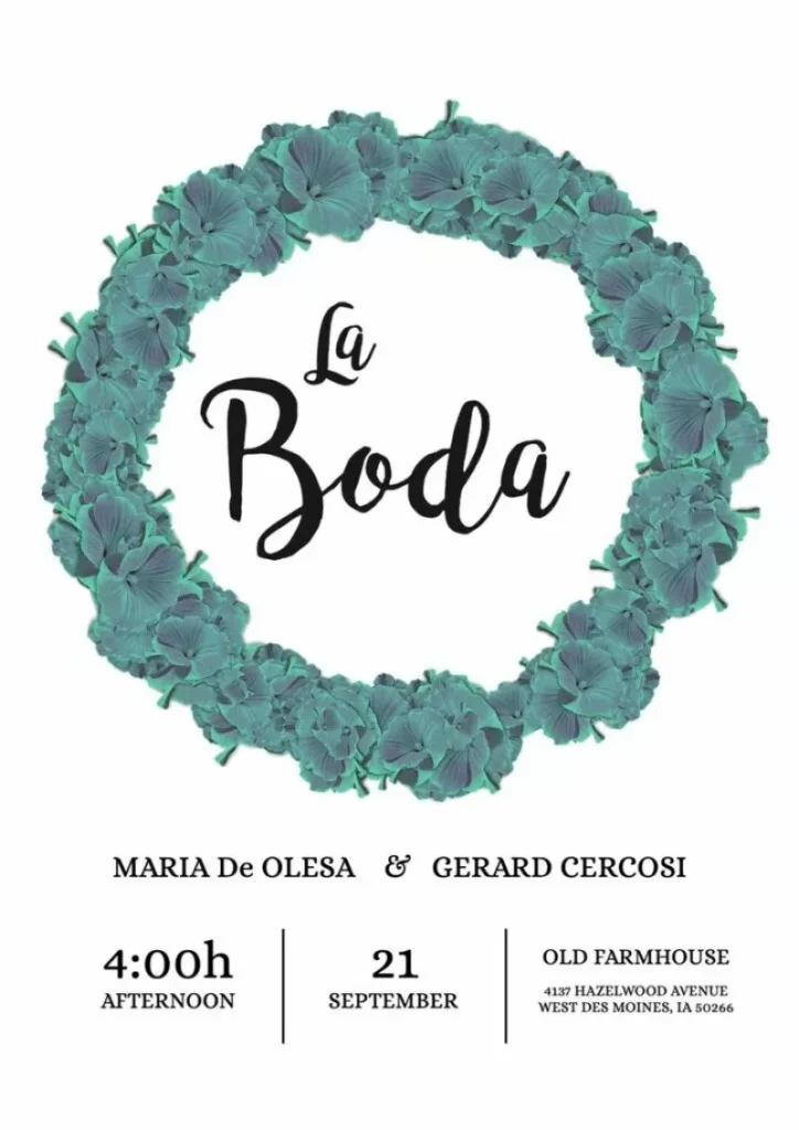 Crea Invitaciones De Boda Espectaculares Online