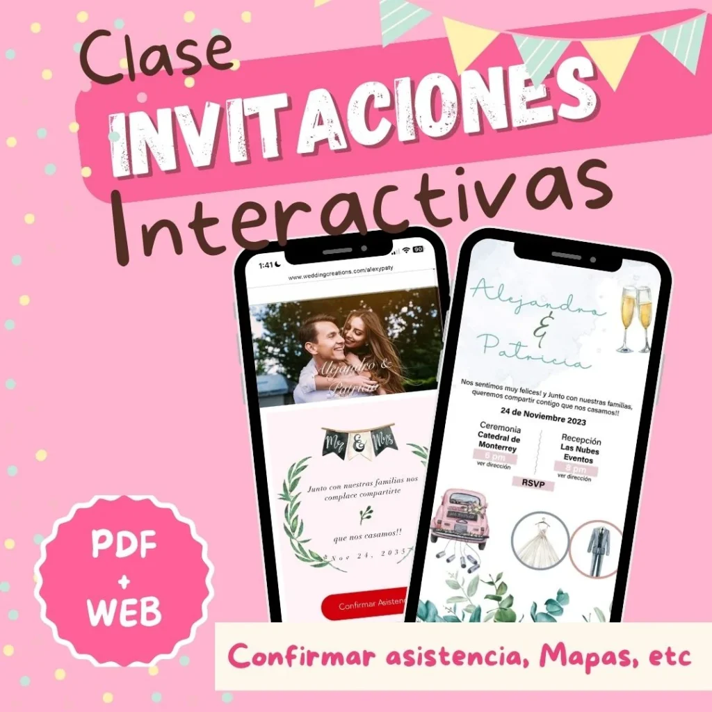 Curso De Invitaciones Interactivas En Linea Curso De Invitaciones Interactivas En Linea