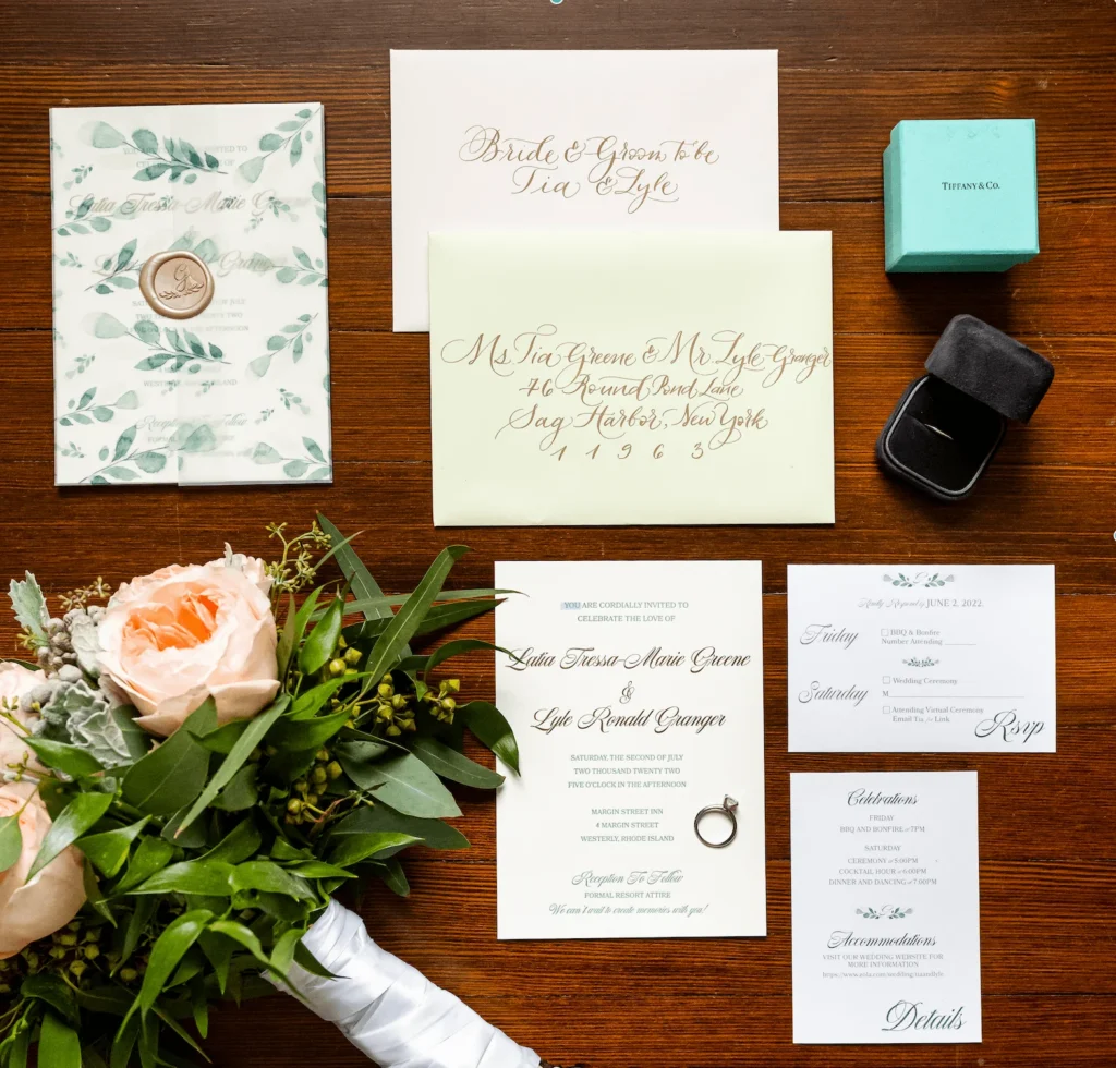 Custom Invitations And Stationery