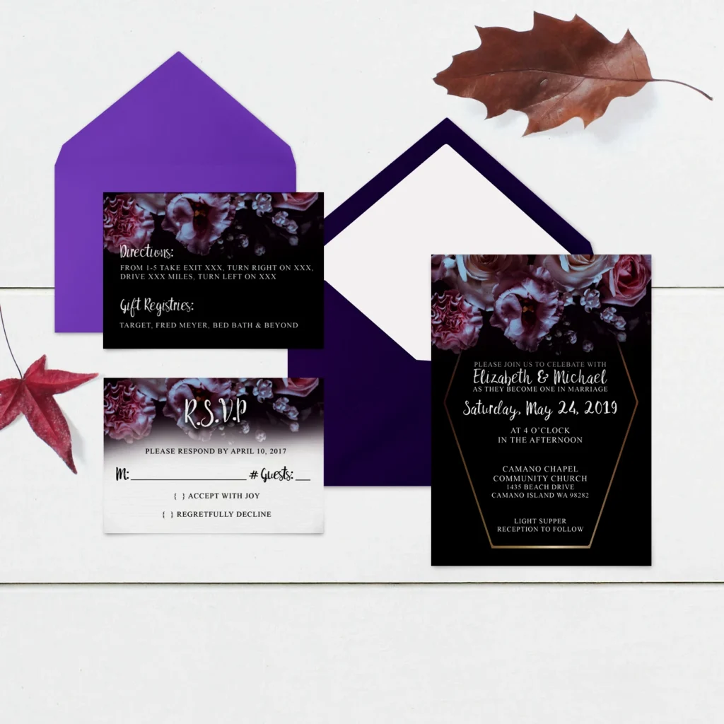 Design A Digital Invitation To Upload To Evite