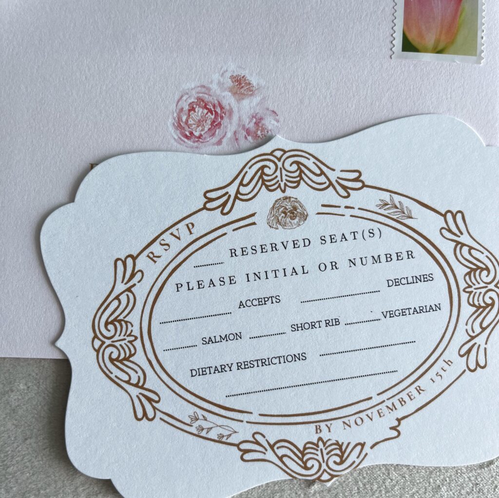 Designed My Own Custom Invite Suite On Canva 600