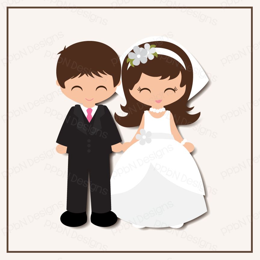 Dibujos De Novios Para Imprimir