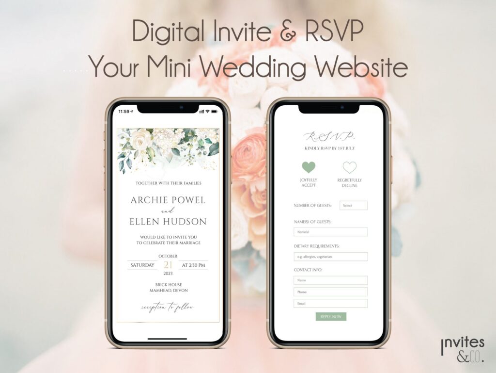 Digital Invite Rsvp