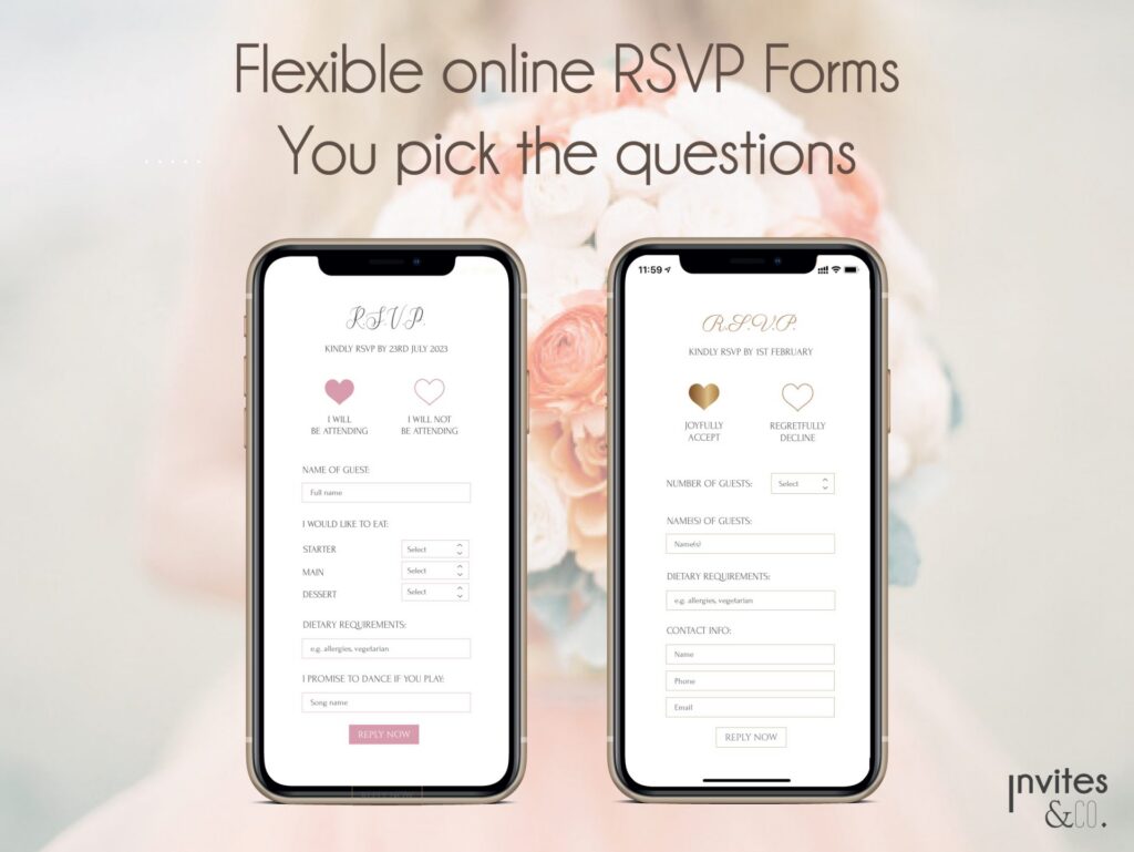 Digital Invite Rsvp Digital Invite Rsvp