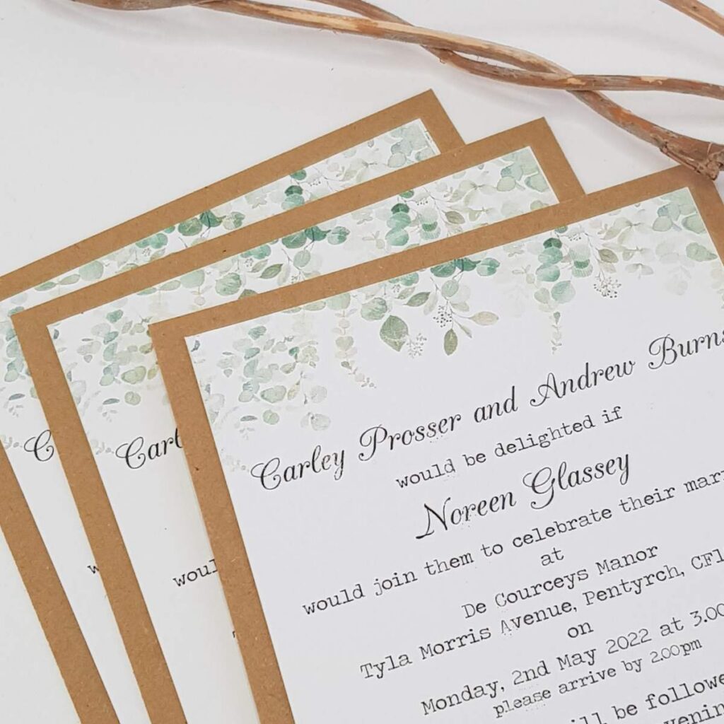 Do You Write Guest Names On Wedding Invitations