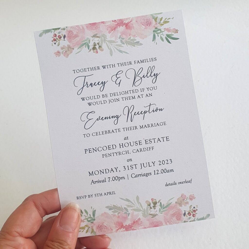 Do You Write Guest Names On Wedding Invitations