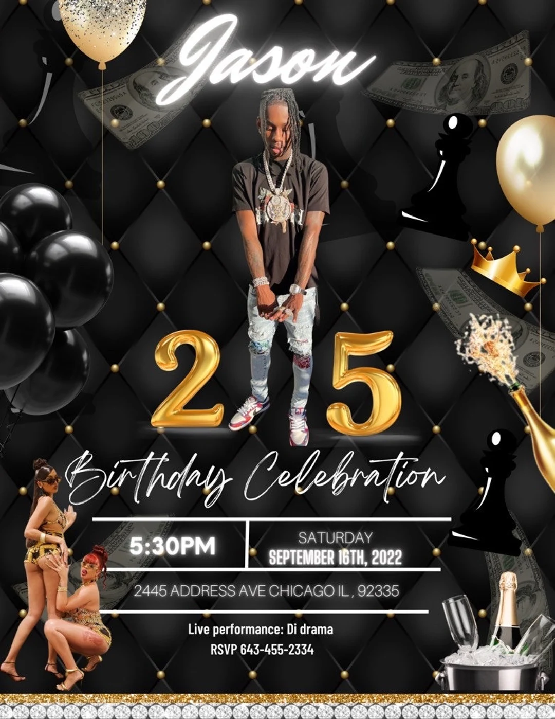 Editable Social Media Flyer Edit With