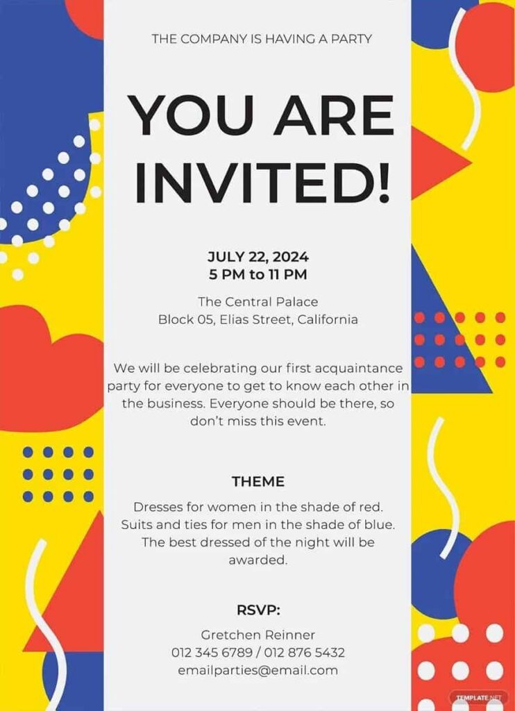 Email Invitation Templates Email Invitation Templates