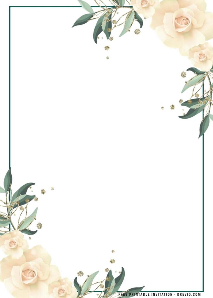 Es Top Word Template For Invitation Free Download