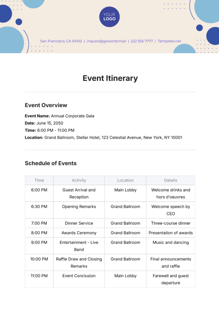 Event