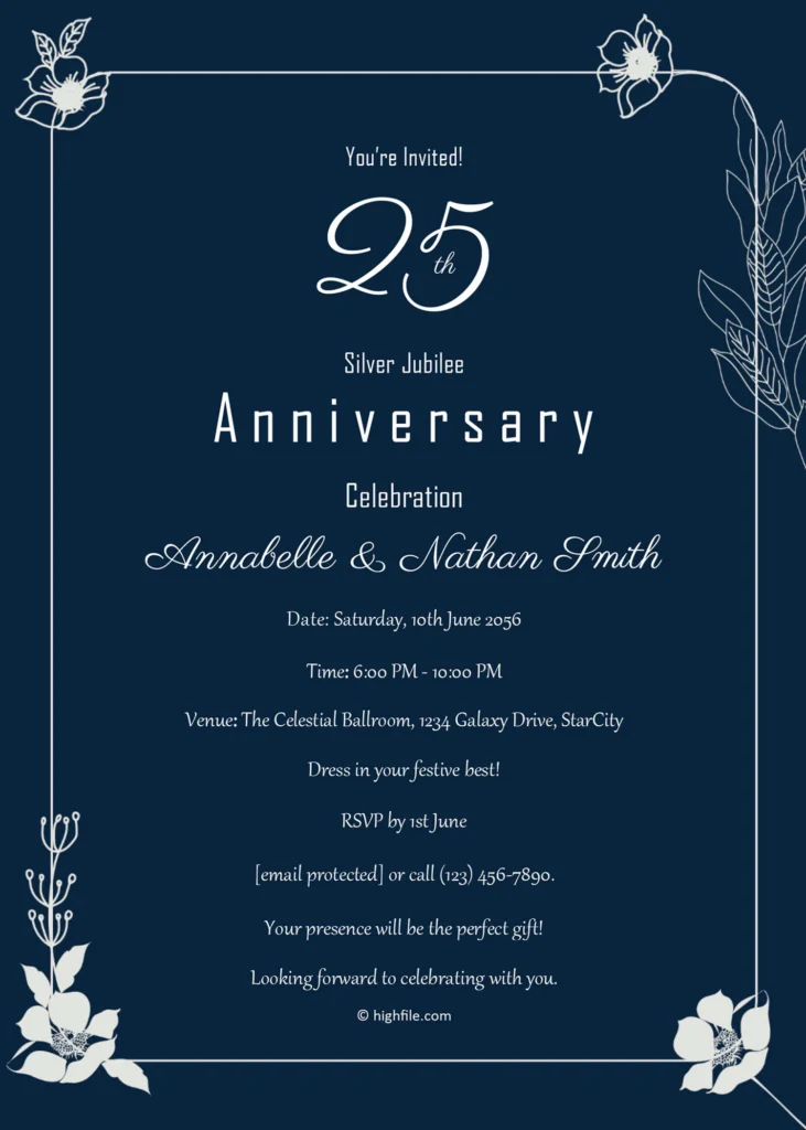 Event Invitation Template
