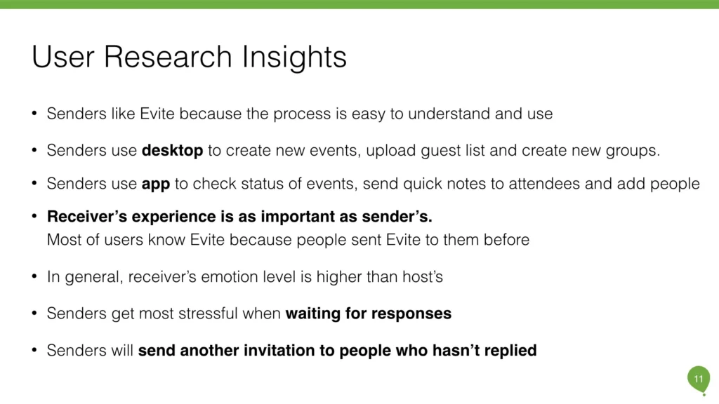 Evite Redesign
